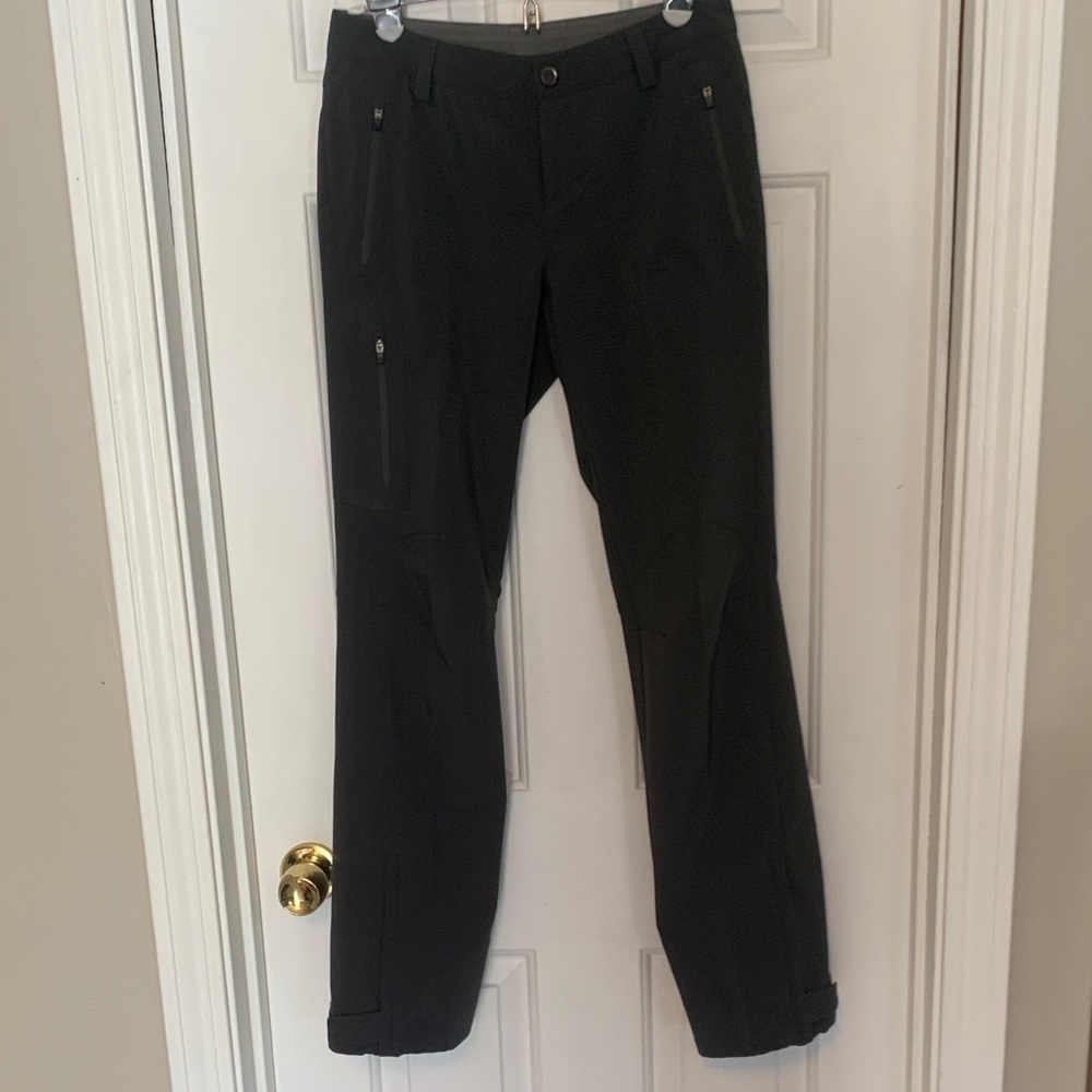 REI lightweight soft shell hiking pants size 2 gray